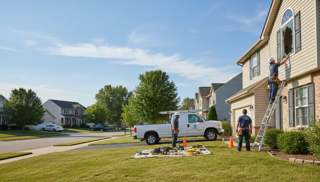 Expert window installer providing residential service in Genoa City, WI